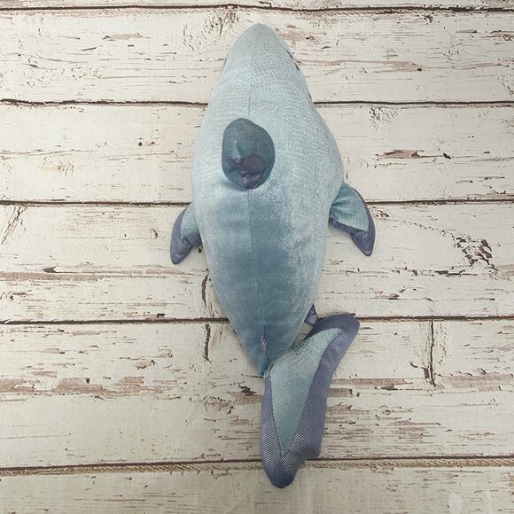 DISNEY PIXAR Vintage Finding Nemo Bruce Hand Puppet Plush 19” - Picture 4 of 10